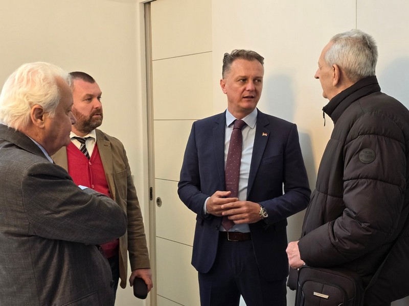 Nakon Beča i Istanbula uspješan Investicioni forum IRBRS i u Milanu (FOTO)