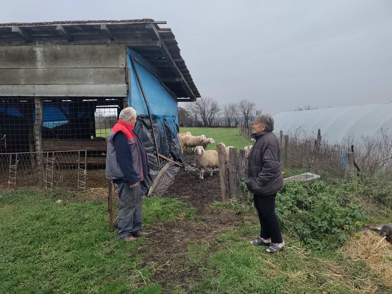 Vrijedni Radovanovići velikog srca: Mnogo nam znači što unuk želi da ostane na imanju i unaprijedi ga