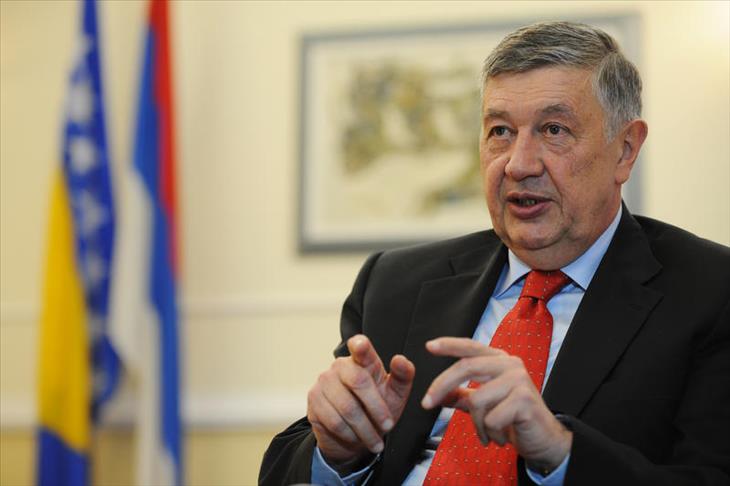 Nebojša Radmanović pozitivan na kovid-19