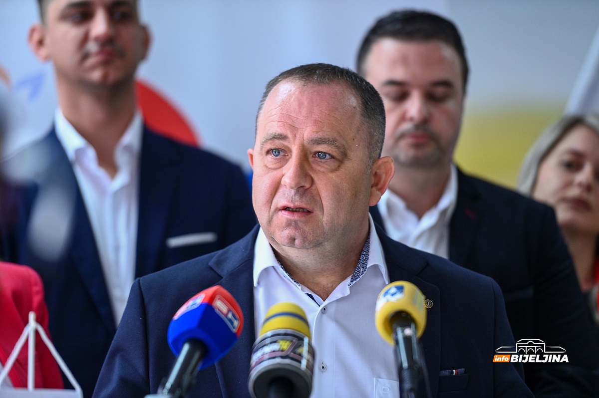 Koalicija Narodna partija Srpske, PUS i Prva SDS za Dodika i Cvijanovićevu (FOTO)