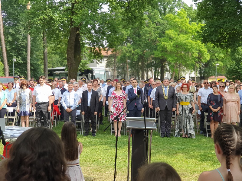 Delegacija Ugljevika na svečanosti u slovenačkoj opštini Kidričevo 