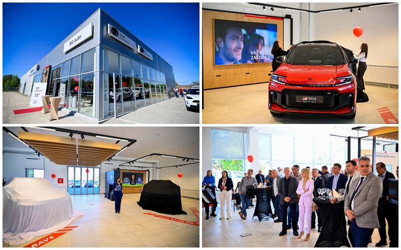 U Brčkom svečano otvoren novi Toyota salon, zvijezda večeri novi model RAV4: Kupcima usluge na najvišem nivou (FOTO)
