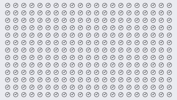 Testirajte svoju moć opažanja: Jedan sat se razlikuje od ostalih, pronađite ga za 15 sekundi