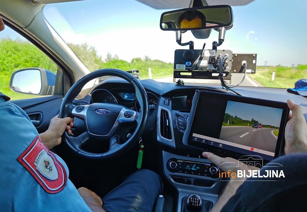 Novi “presretači” na putevima već tri mjeseca: Bahatim vozačima 100 kazni dnevno