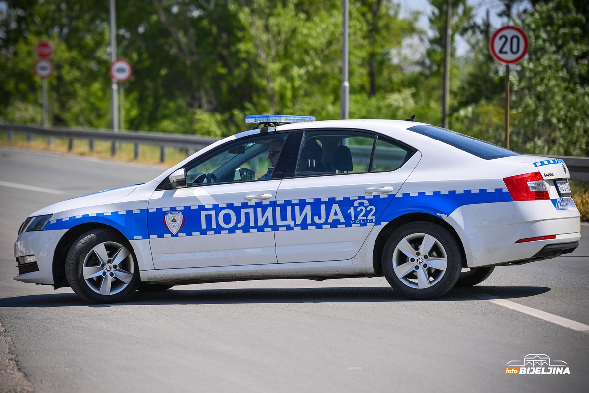 MUP RS uhapsio državljanina Srbije zbog oružanog razbojništva