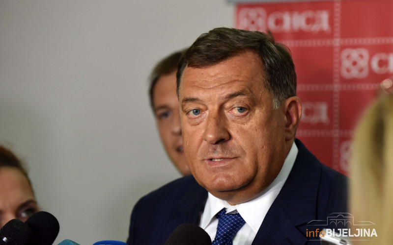 Dodik: Njemačka spriječila kandidatski status BiH