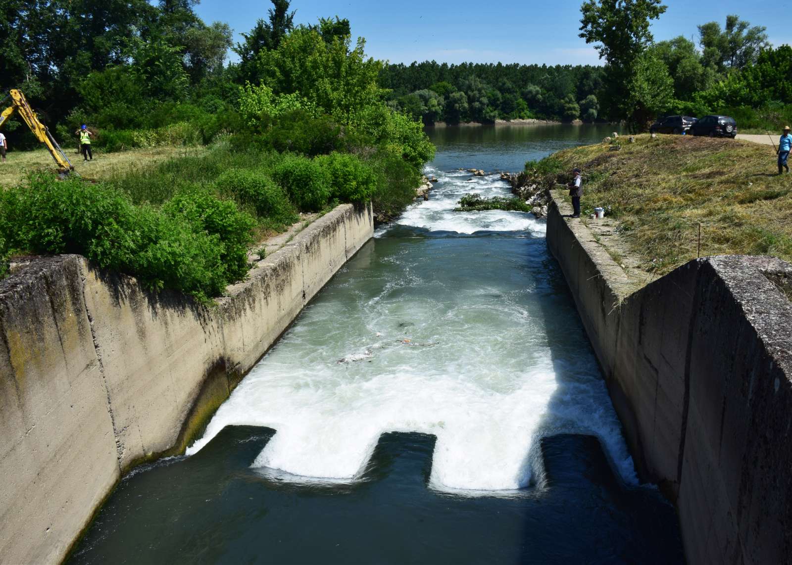 Počela izgradnja prve male hidroelektrane u Semberiji (FOTO)
