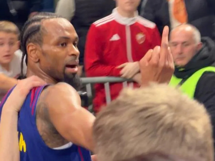 Panter u centru skandala: Poslije poraza Zvezde Amerikancu „pukao film“ pred navijačima