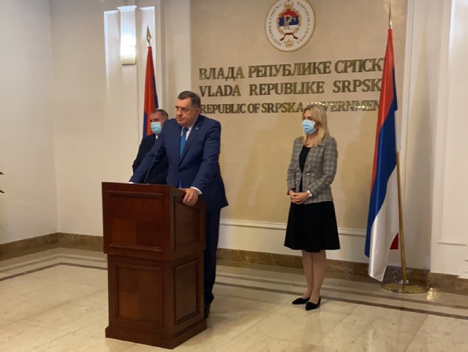 Dodik: Nastavak rada na nivou BiH kada se ukine nametnuti Inckov zakon
