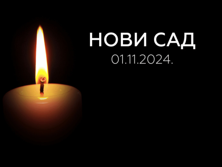 Vlada Srpske proglasila Dan žalosti povodom godišnjice nesreće u Novom Sadu