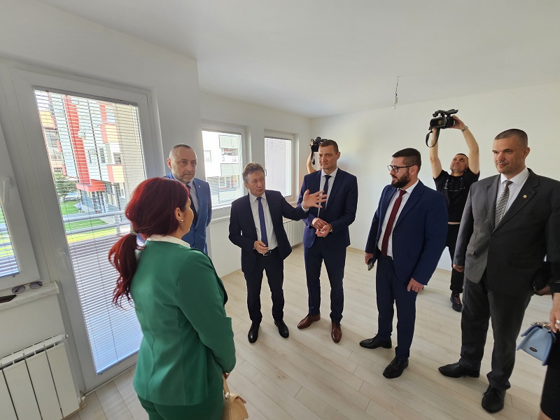 Perić: Ugljevik prednjači u rješavanju stambenog pitanja boračke populacije