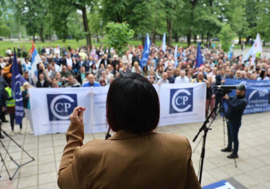 Ranka Mišić od sutra neće biti predsjednica Saveza Sindikata RS, evo ko će je naslijediti