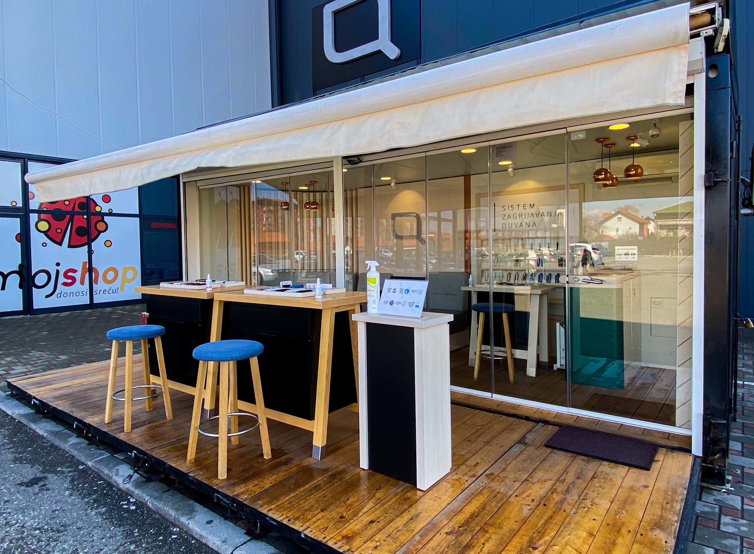 IQOS OD SADA I U BIJELJINI Tehnologija zagrijavanja duvana na dohvat ruke i u vašem gradu