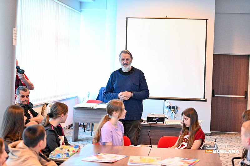 Bijeljinci uče kako se pravi strip (FOTO)