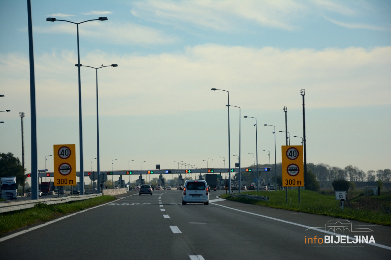 Prihod od naplate putarina u Srpskoj manji za milion i po KM