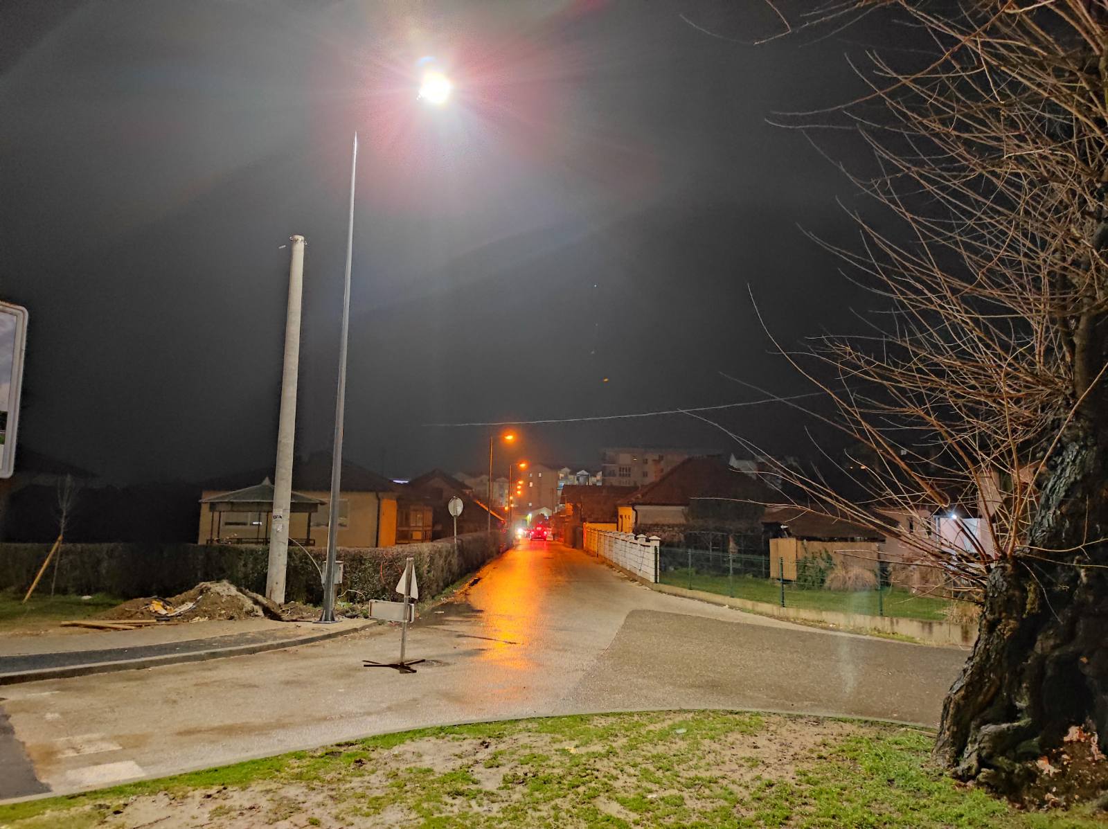 Nakon pisanja InfoBijeljina: Proradila rasvjeta u Ulici Ive Andrića