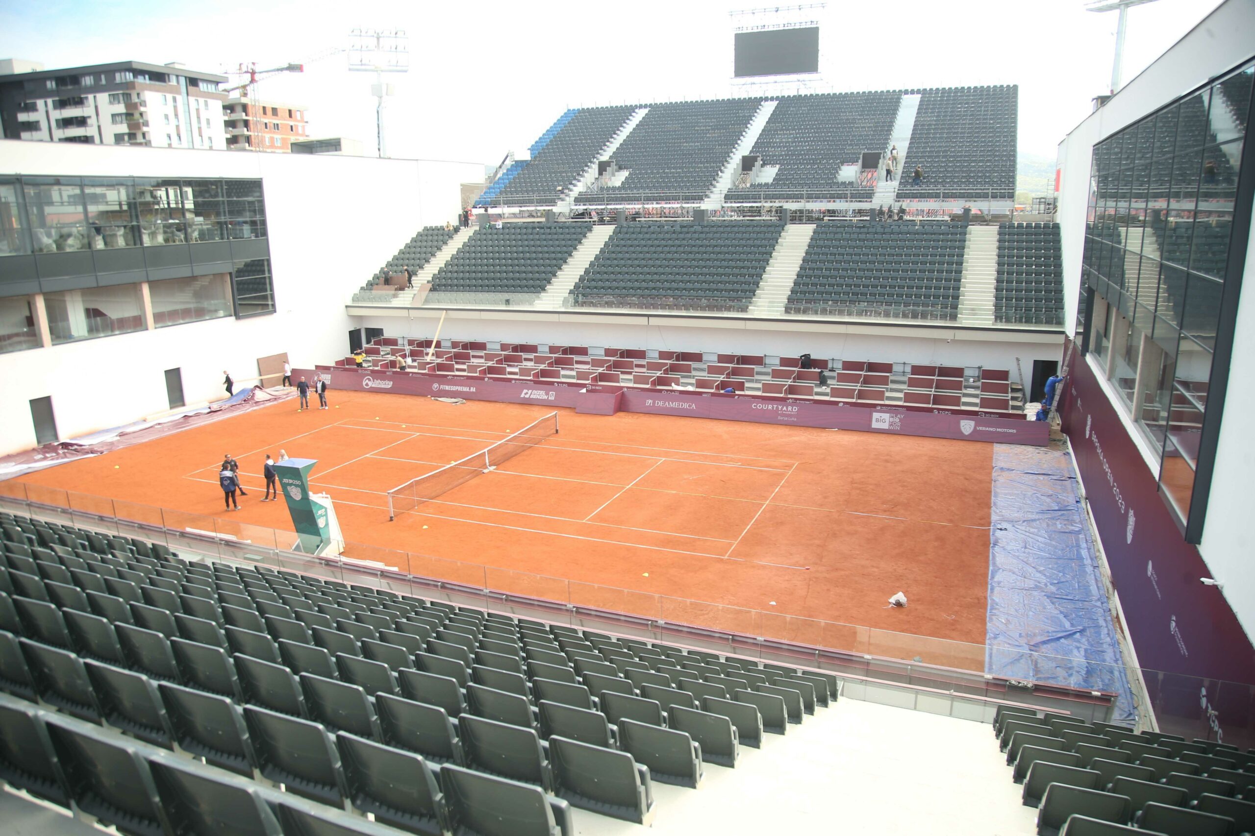 Bliži se početak turnira u Banjaluci: Evo koliko će zaraditi učesnici Srpska open (FOTO)