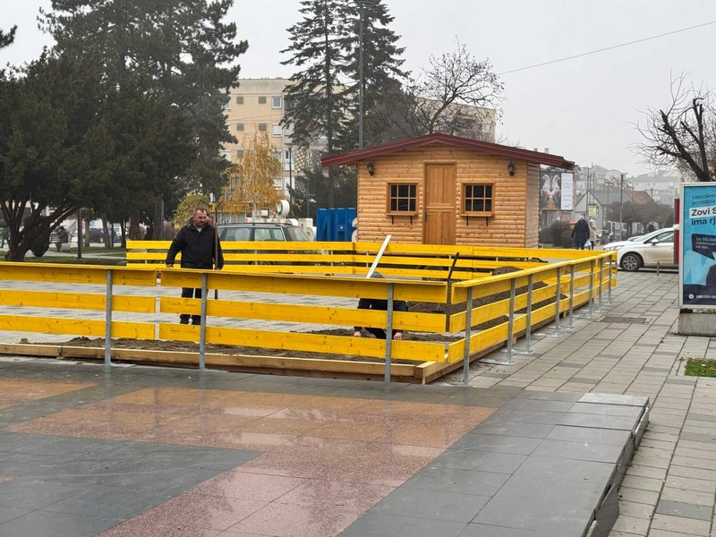 Bijeljina uskoro dobija gradsko klizalište, u planu i dodatni sadržaji