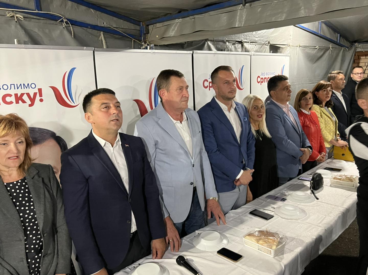 SNSD – SUVO POLJE: Izbor je između više Srpske i više BiH, narod je uvijek birao pravu stranu 