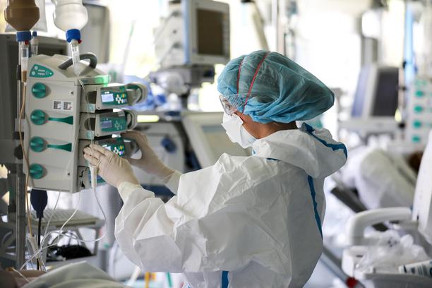 Najmlađi pacijent na respiratoru na UKC RS djevojka 2000. godište