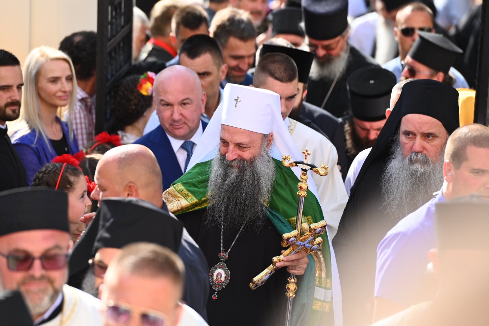 Partijarh Porfirije stigao u Tuzlu (FOTO)