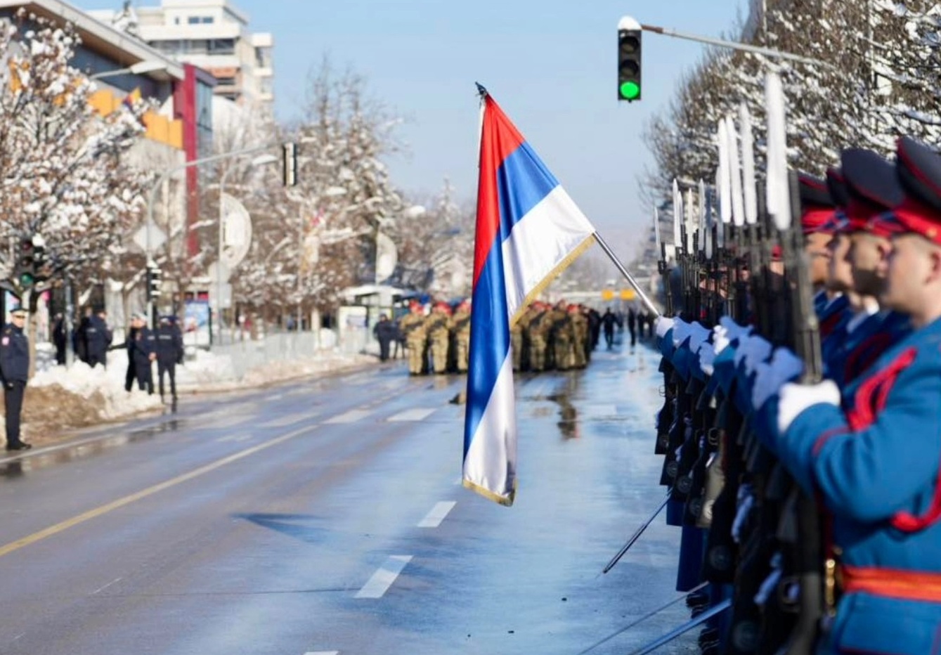 Sve spremno za svečani defile u Banjaluci