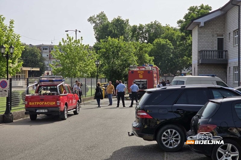 Direktor Vrtića za InfoBijeljinu: Požar izazvale elektroinstalacije u vešeraju /FOTO/
