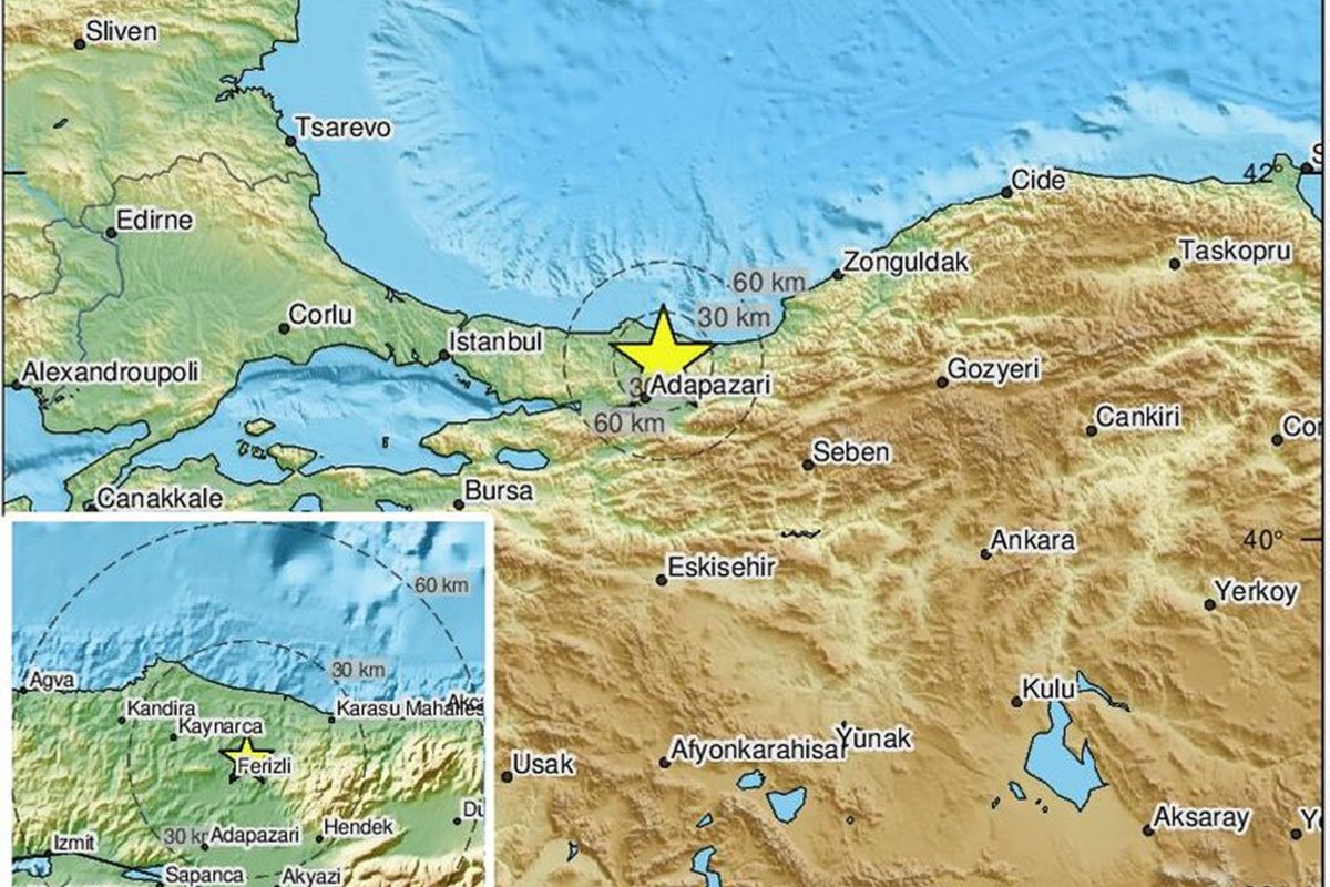 Tlo se ne smiruje: Snažan zemljotres kod Istanbula