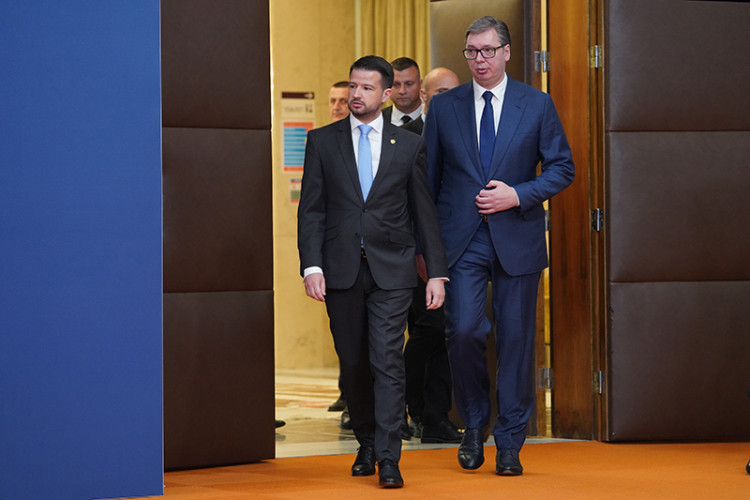 Vučić: Trudimo se da odnosi sa Crnom Gorom budu neuporedivo bolji