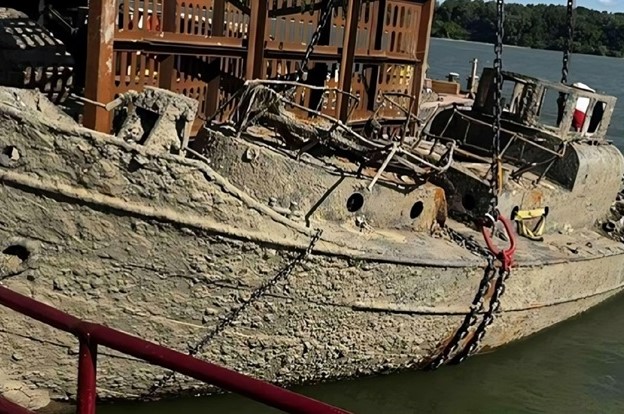 Počelo vađenje potopljene njemačke flote iz Drugog svjetskog rata u Dunavu