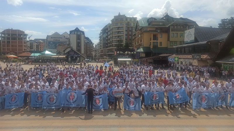Snažna poruka Sindikata srpske policije sa 16 Policijade na Zlatiboru: Uvijek uz državu i narod! 