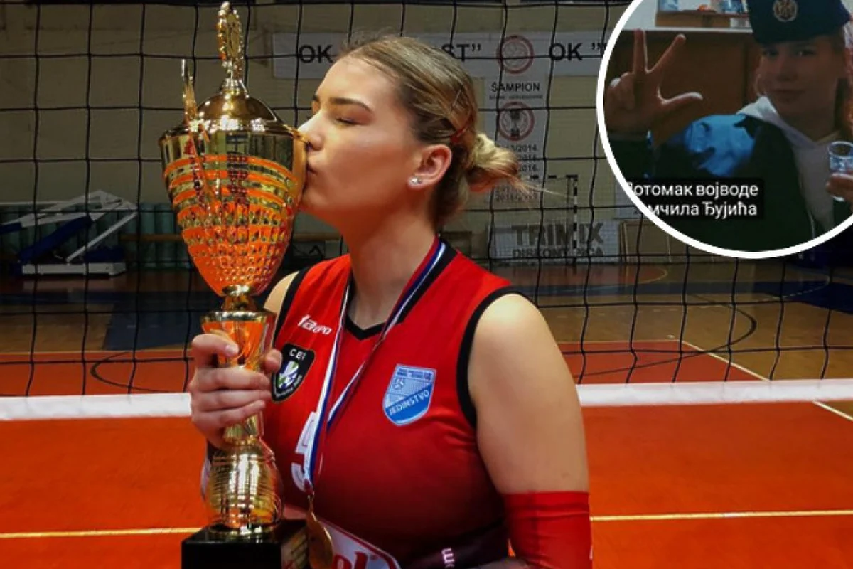 Odbojkašica zbog veličanja vojvode neće biti u reprezentaciji BiH