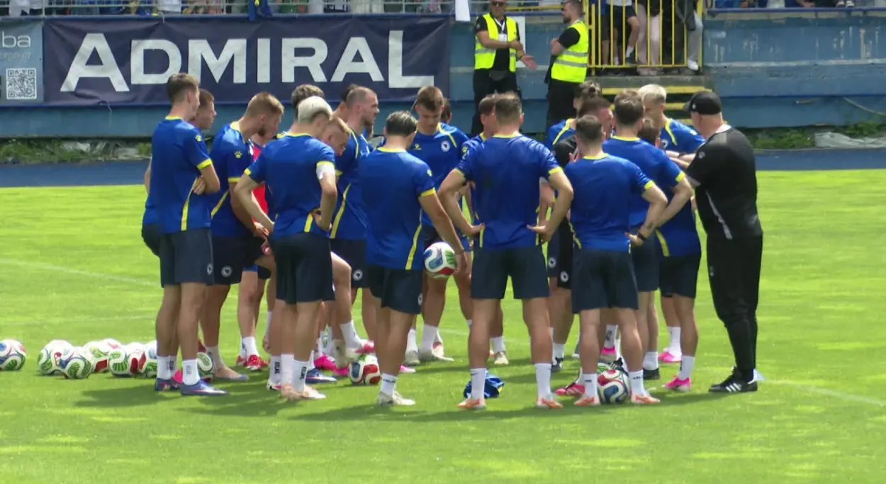 Navijači ispratili reprezentaciju BiH na Mundijal
