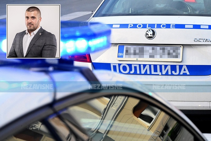 Uhapšen novoizabrani poslanik SDS-a