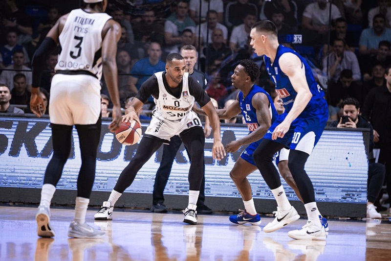 Partizan pao u Morači: Budućnost ih nadigrala i preuzela prednost pred plej-of