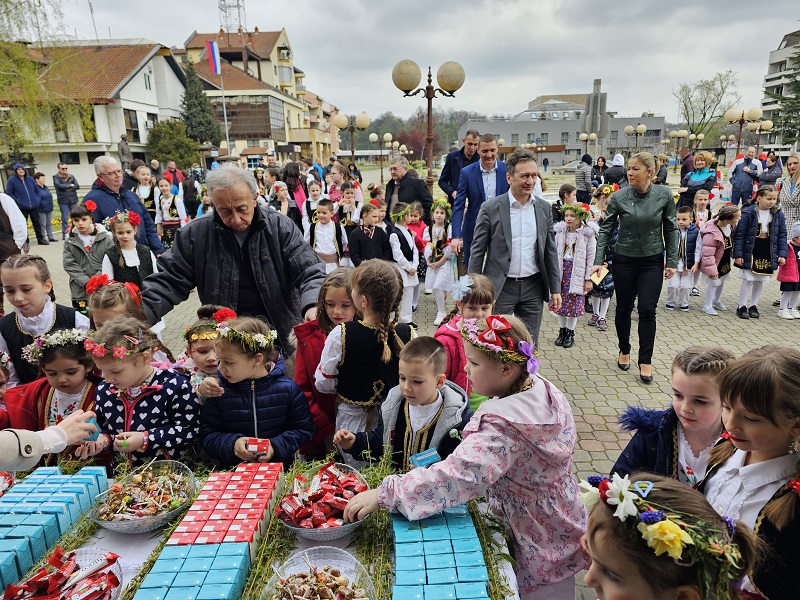 Lazareva subota u Ugljeviku: Igra i pjesma za Vrbicu 