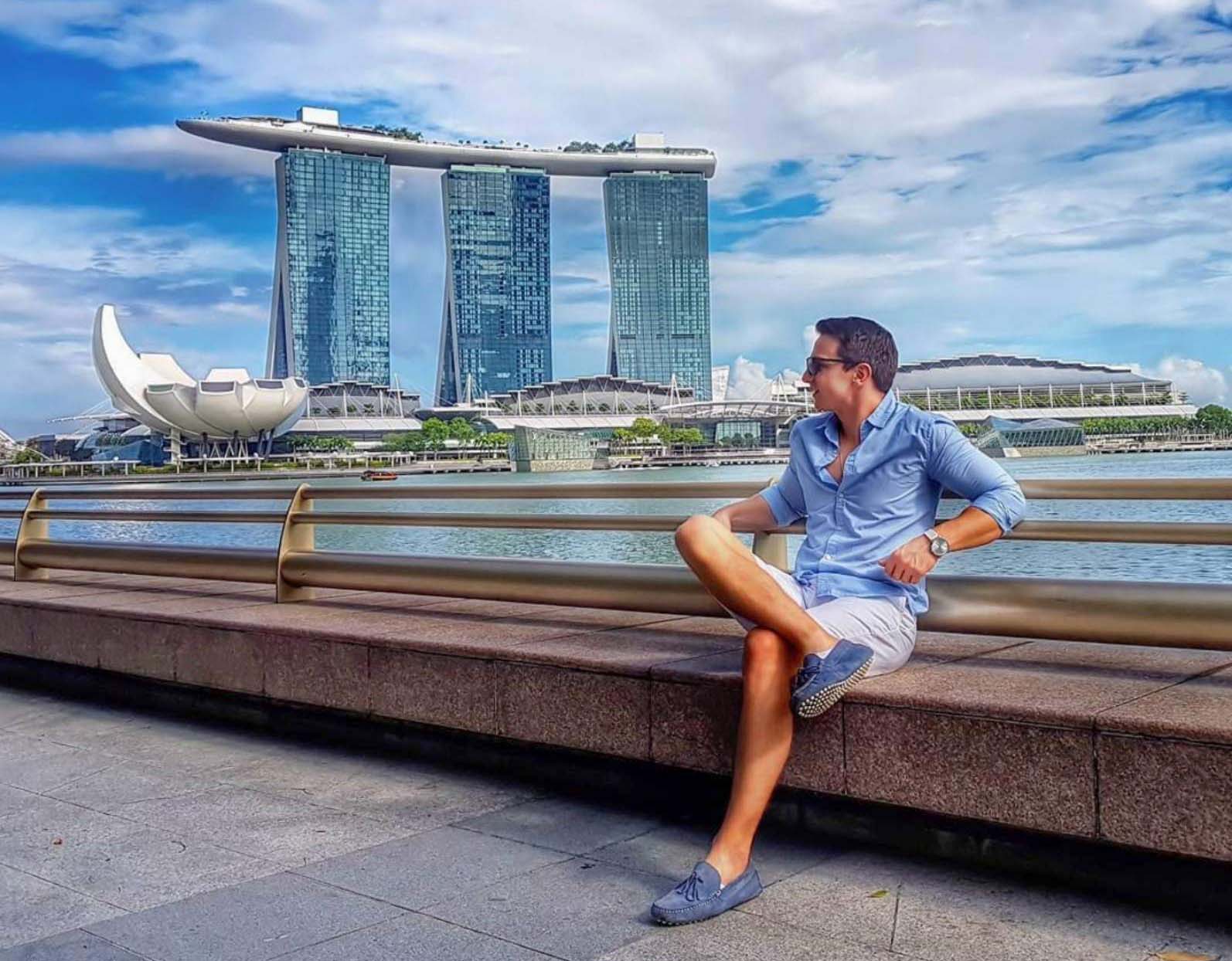 Svjetski putnik Nikola Krivokapić - Bijeljinac koji je obišao sve kontinente (FOTO)