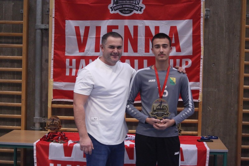 Prvi Vienna Handball CUP 2025 u Beču okupio 400 mladih rukometaša, RK “Bijeljina” četvrti (FOTO)