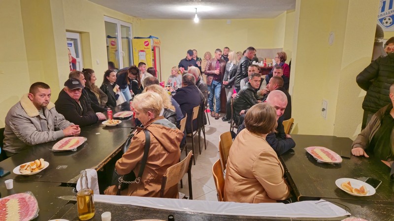 Dakić: DEMOS u Gornjoj Čađavici uvijek imao sigurnu podršku (FOTO)