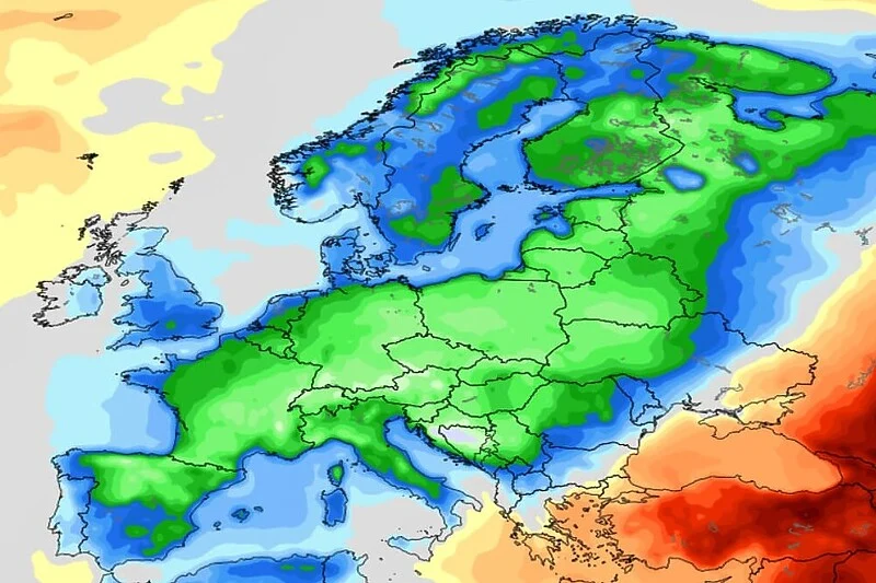 Meteorolozi otkrili koliko će trajati hladno i nestabilno vrijeme