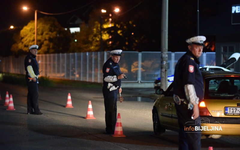 POJAČANA KONTROLA POLICIJE Kažnjeno 85 pijanih vozača u Bijeljini