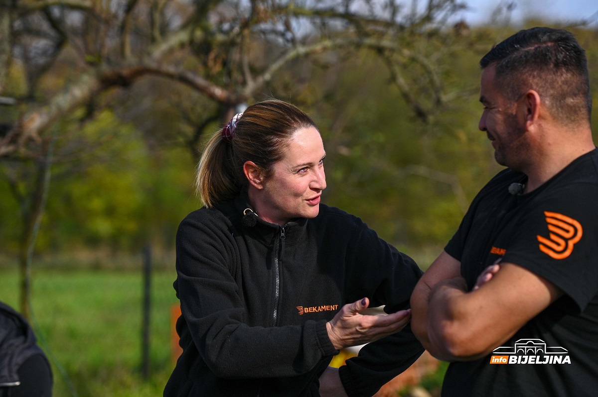 „Radna akcija sa Tamarom“ u Glavičicama: Cijela sezona emisije na proljeće biće posvećena porodicama iz RS (FOTO)