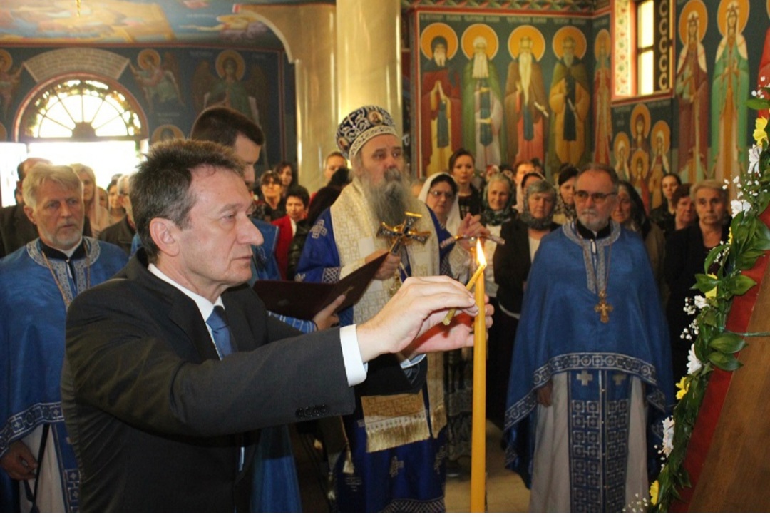 Živonosni Istočnik-slava Eparhije zvorničko-tuzlanske proslavljena u Ugljeviku