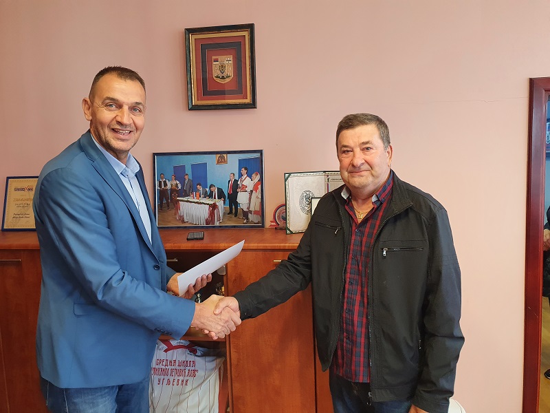 Naljepše dvorište Milorada Mićića: Uljepšan i Ugljevik