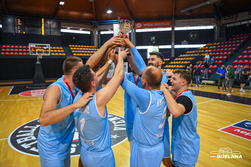 Beč: Košarkaši „Beograda” iz Minhena šampioni Evrope (FOTO)