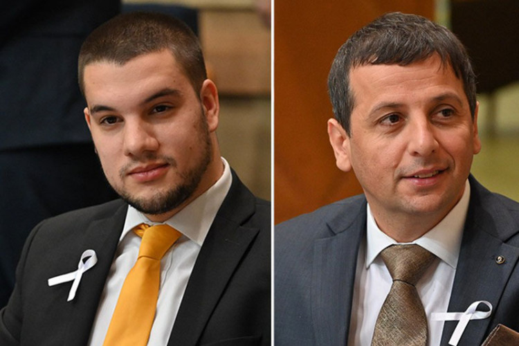 Obezbjeđenje udaljilo Vukanovića i Vučinića sa sjednice NS RS