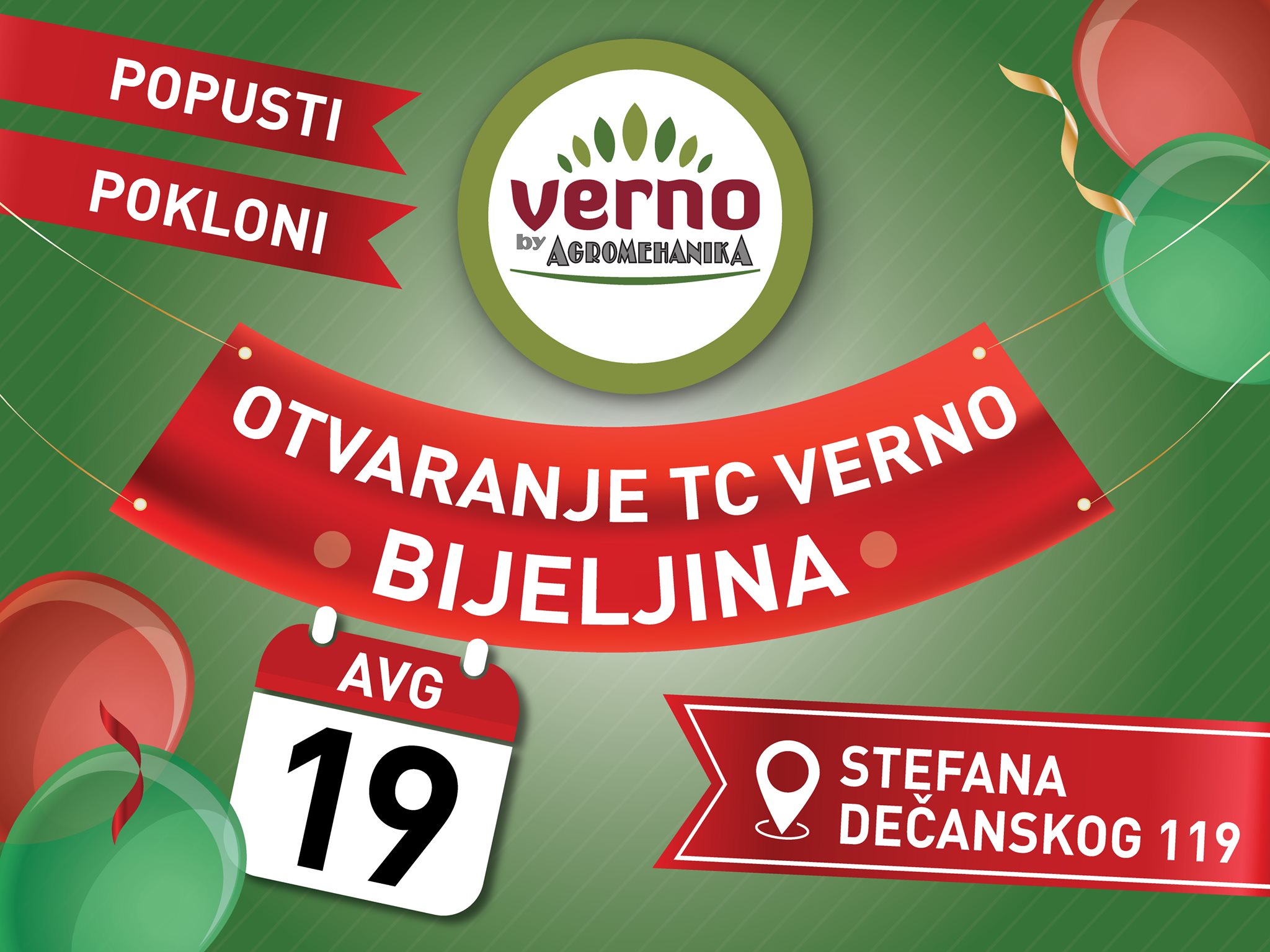 TC Verno je stigao i u Bijeljinu!