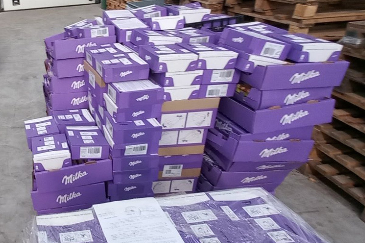 UIO prodaje milka čokolade