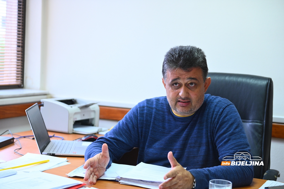 Lazarević za InfoBijeljina: Poljoprivredna proizvodnja u Semberiji se povećava