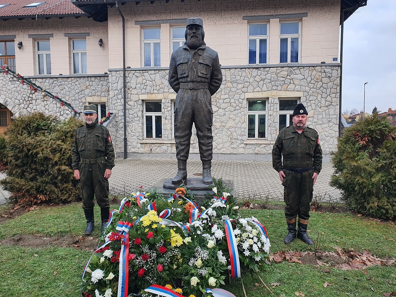 Ugljevik: Sutra obilježavanje 20 godina od pogibije vojvode Mitra Maksimovića Mande